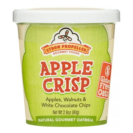 Straw Oatmeal, Apple Crisp, 2.8 Oz