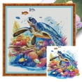 thumbnail image 1 of Kit Punto Cruz Con Hilo Algodón Ecológico Bordado 14CT 40x40cm, 1 of 9