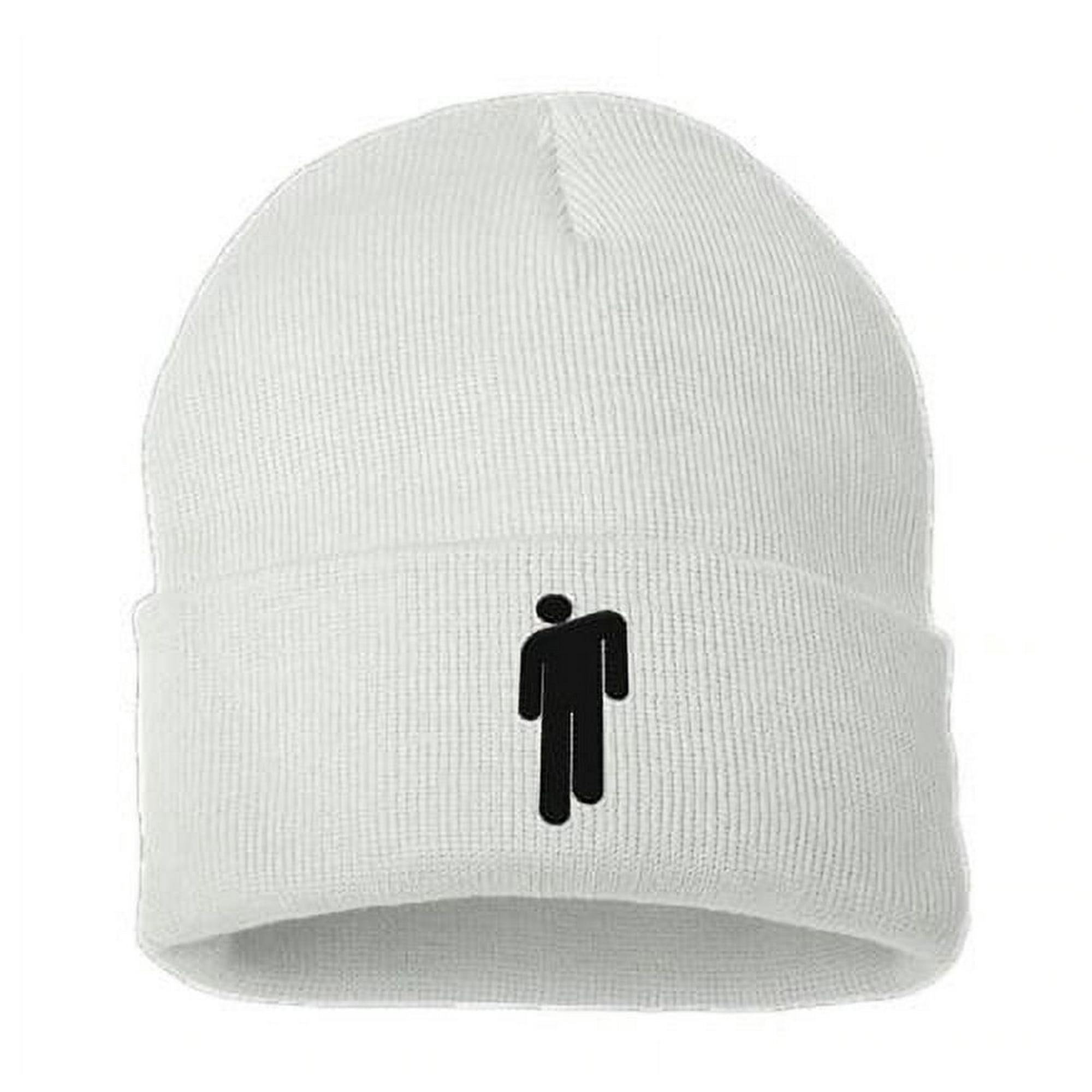 New Hip-Hop COLOR Billie Eilish Women Men Unisex Beanie Stickman