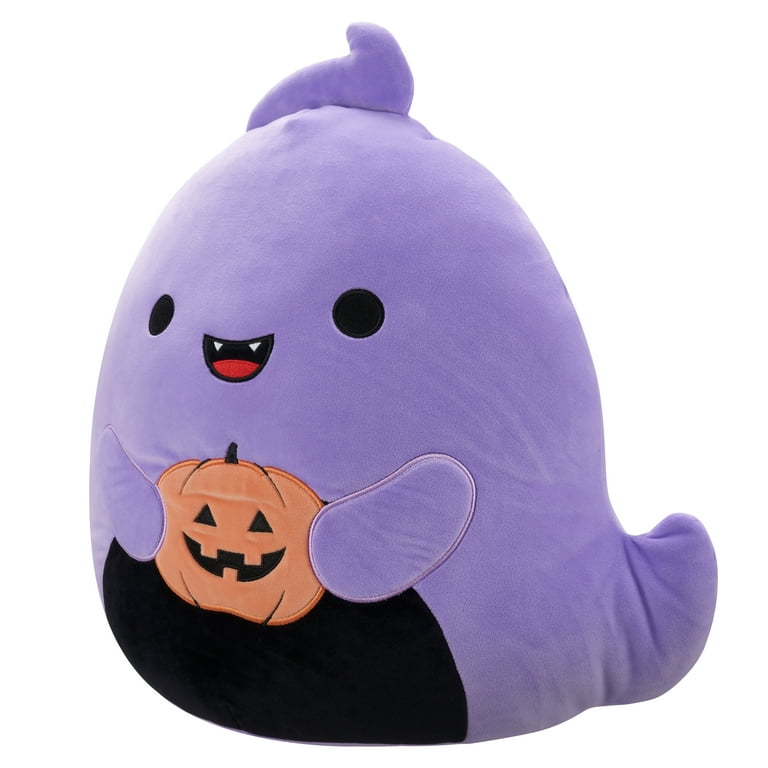 Squishmallows Official 16 inch Jordon the Purple Ghost