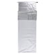 thumbnail image 1 of Sacos de dormir Irfora TOMSHOO Calentamiento portátil Saco de dormir individual Bloqueo reflectante Temperatura Acampar al aire libre Viajes Senderismo Saco de dormir Irfora Sacos de dormir, 1 of 7