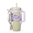 thumbnail image 5 of Ello 24 oz Ultra Clean Stainless Steel Tumbler with Bottle Bag Sling, Sage, 5 of 6