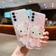 thumbnail image 3 of Carcasa nueva con patrón de chicas kt mirror Cat, funda protectora anticaída para Samsung s23 s22ultra s10, 3 of 4