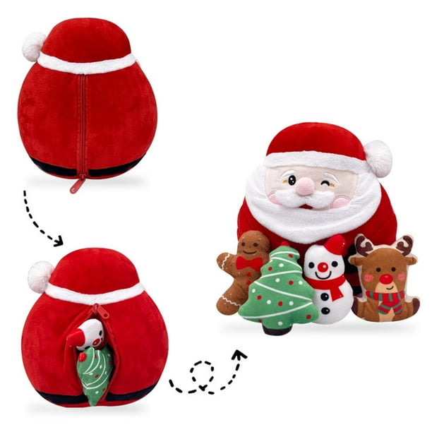 Peluche Juguetes De Santa Claus Navidad Santa Peluche Juguete