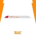 thumbnail image 2 of Segueta Sierra Sable 8' 18 Dpp Recta Para Met Truper, 2 of 2