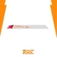 thumbnail image 2 of Segueta Sierra Sable 8' 18 Dpp Recta Para Met Truper, 2 of 2