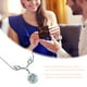 thumbnail image 3 of Collar de difusor de aromaterapia Ciervos de ciervos Lotus Collar Perfume Locket Choker, 3 of 6