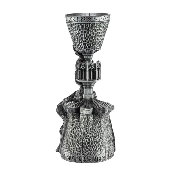 Goblet of Fire Miniature Replica from Harry Potter film collectable miniature replica in Silver by Noble Collection