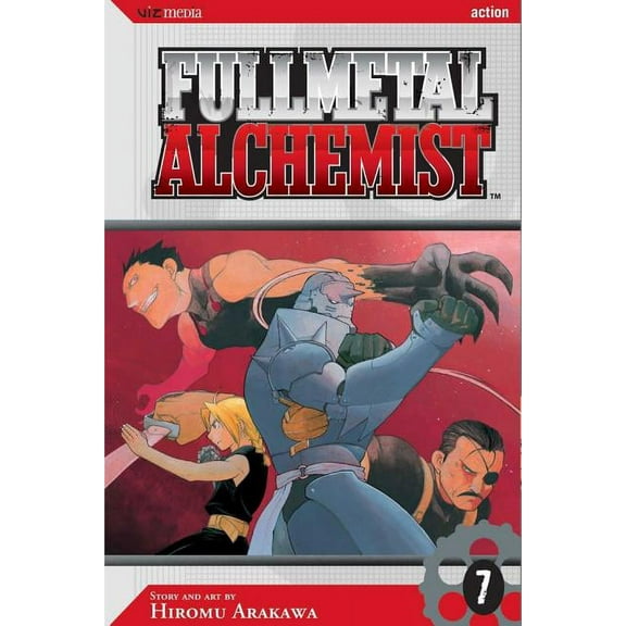 Fullmetal Alchemist: Fullmetal Alchemist, Vol. 7 (Series #7) (Edition 1) (Paperback)