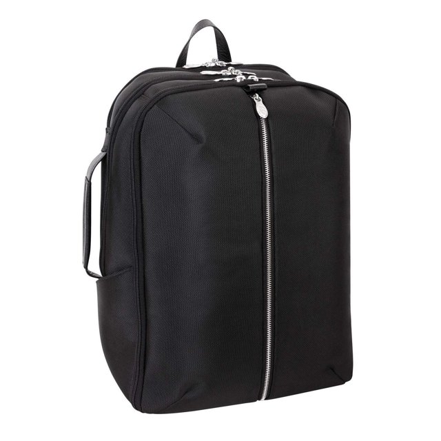 Mochila McKlein Englewood de 17 pulgadas de nailon con triple compartimento