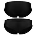 thumbnail image 3 of Waterproof Silicone Elastic Female Swimming Trunks Waterproof  Swimming Trunks, 3 of 8