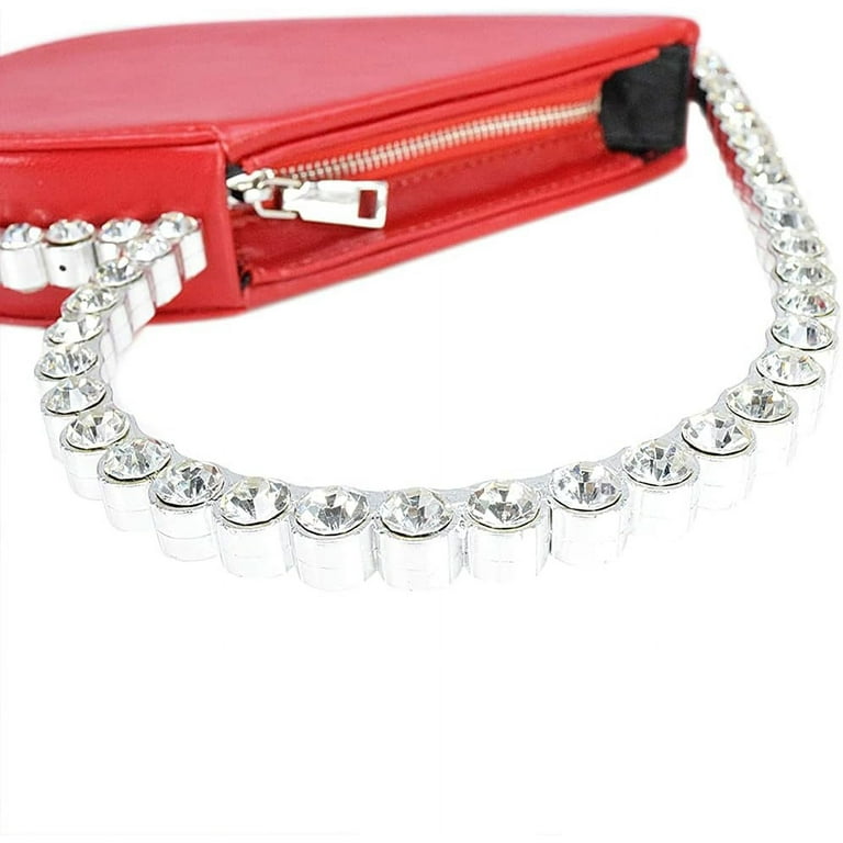 2021 Women's Crystal Evening Bag Retro Beaded Clutch Bags Wedding Diamond Lock B