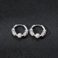 thumbnail image 5 of KaiXunRui Bead Hoop Earrings New Elegant Light Dangle Earrings C, 5 of 8