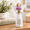 Retirement Gift, variant on Retirement Gift Angel Figurine with Purple Blooms Decor for Female Retirees