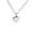Silver, variant on Stainless Steel Memorial Jewelry Ash Heart-shaped Pendant Chain Capsule Pendant Necklace Women Men Memorial Gift