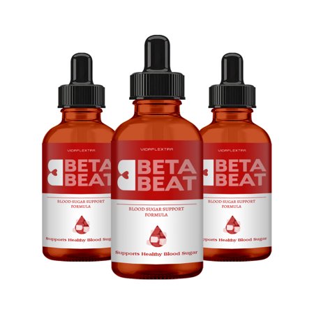(3 Pack) Beta Beat - Beta Beat Blood Sugar Drops