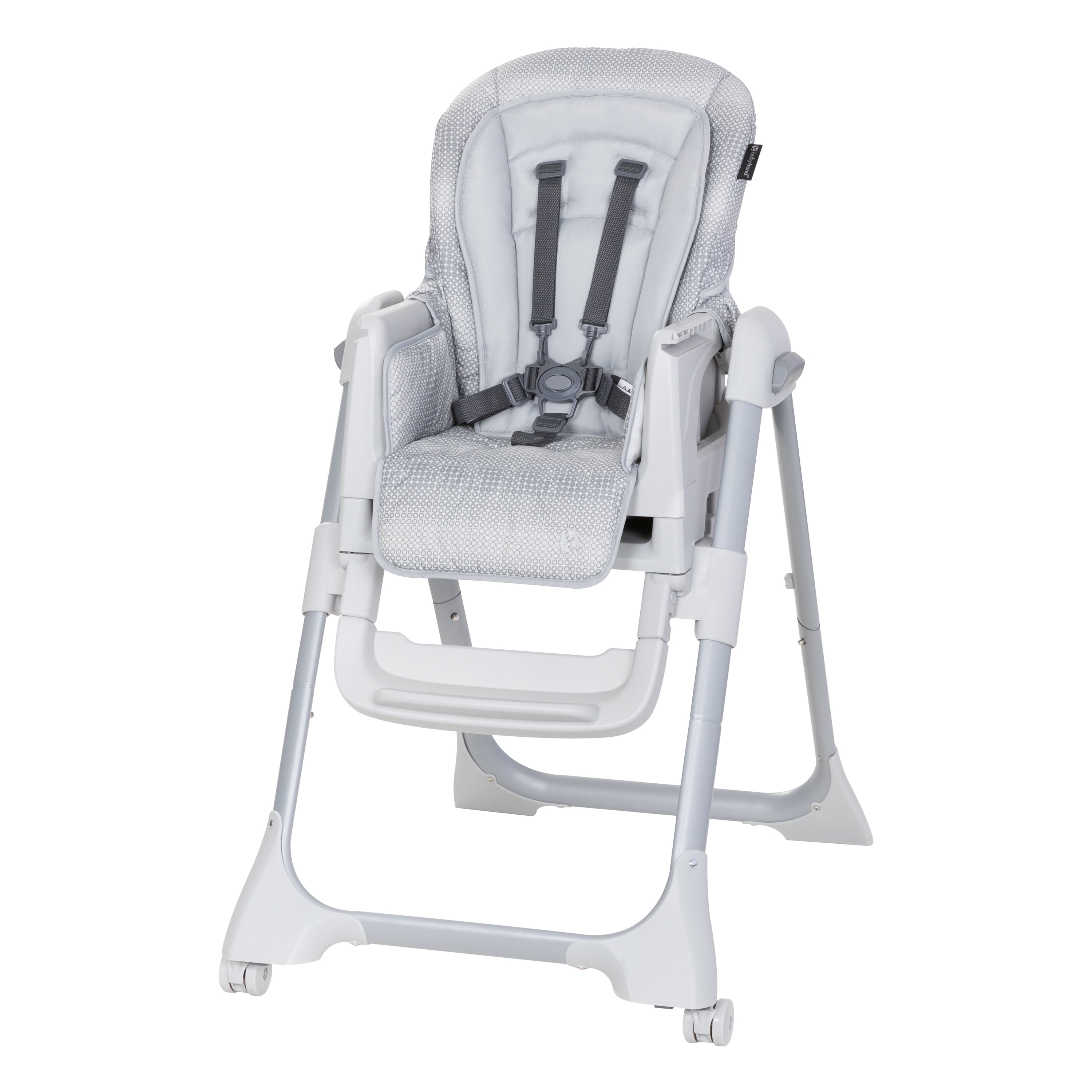 Baby Trend Everlast 7-in-1 Convertible High Chair with 3-Position Recline, Charcoal Stone Grey