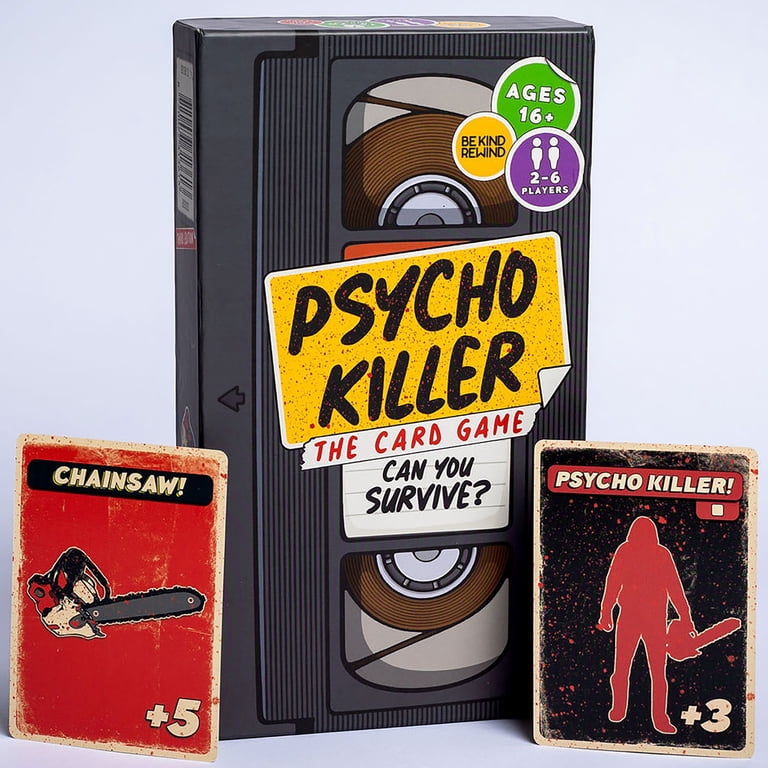 Escape Tabletop Games: Psycho Killer: Third Edition - The Card