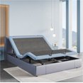 thumbnail image 1 of CLEARANCE! NLP230F Queen Adjustable Bed Base Frame with Wireless Remote, Independent Head & Foot, 1 of 8