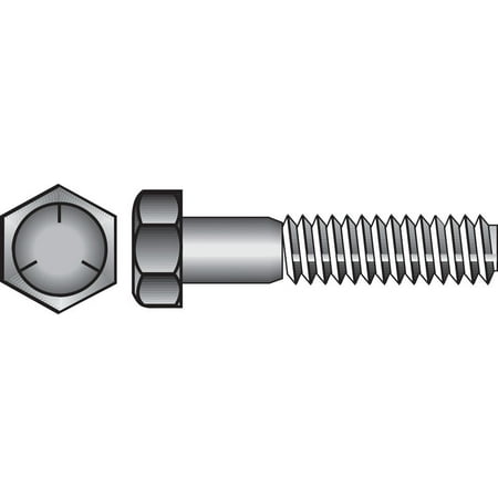 

The Hillman Group 3/8 Heat Treated Zinc Steel Hex Head Cap Screw