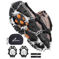 thumbnail image 1 of Crampones de hielo Sportneer con 28 puntas para zapatos y botas, 1 of 8
