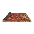 thumbnail image 2 of Ahgly Company Indoor Rectangle Persian Brown Traditional Area Rugs, 2' x 5', 2 of 4
