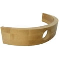 thumbnail image 3 of Somonka-L Single Wine Bottle Holder, Natural Bamboo Personalized Wine Rack,Self Balancing Display Wine Rack On Tabletop, Cabinet Etc, 3 of 6