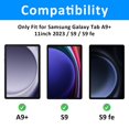 thumbnail image 2 of Protector de pantalla Ambison Matte Glass para Samsung Galaxy Tab A9+/S10 Fe/S9 fe (11 pulgadas), 2 of 7