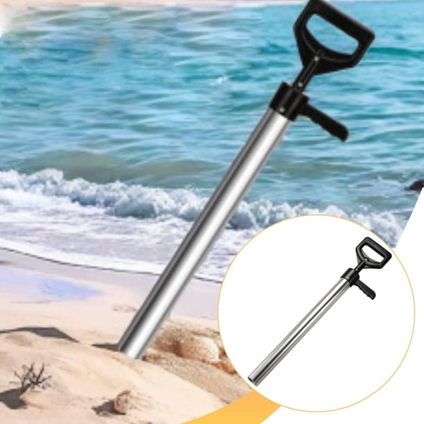 Bomba de camarones de acero inoxidable para acuario, atrapacamarones resistente, portátil y fácil de usar. L