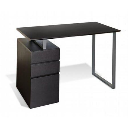 Jesper Office 220 Esp Writing Desk With Drawers Espresso