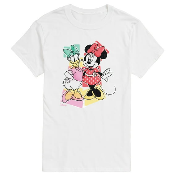 Disney - Daisy & Minnie - Men's Short Sleeve Graphic T-Shirt