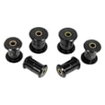 thumbnail image 1 of 2-4WD Rear Spring Bushing for 99-14 Chevy Silverado 1500-2500 - Black, 1 of 1