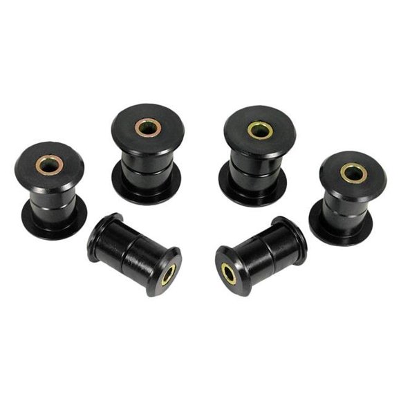 2-4WD Rear Spring Bushing for 99-14 Chevy Silverado 1500-2500 - Black