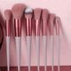 thumbnail image 4 of 13pcs Set Makeup Brushes Tool Kit Handheld Soft Blending Cosmetic Brushes Kit for Face Powder Concealer Brown, 4 of 5