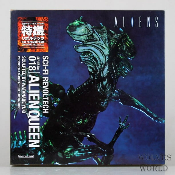 Figura de acción Alien vs. Predator de 16cm, muñeco coleccionable de PVC #109, adornos móviles, figuras de depredadores de Reina alienígena, modelos de juguetes, regalos