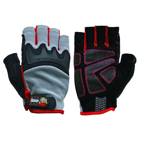 GLOVES FINGERLESS XL