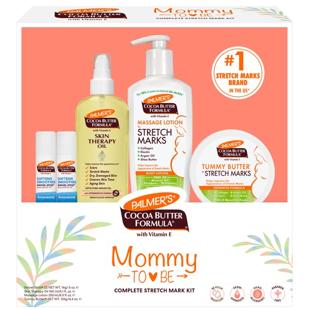 Palmer's Cocoa Butter Formula MommyToBe Complete Stretch Mark and