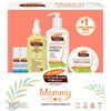 Palmer's Cocoa Butter Formula Mommy-To-Be Complete Stretch Mark and Pregnancy Skin Care Kit, Gift for Mom to Be, 4 Piece Set