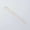 Rose Gold, variant on 925 Sterling Silver Ear Thread Earring Findings 3.5" Long Box Chain A1465-A-Rose Gold-1 pair