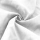 thumbnail image 5 of Gibobby Vestidos Casuales para Mujer Algodón y lino manga corta vacaciones semi casual mujer cuello en V mini vestido color sólido mujer vestido(Blanco,G), 5 of 5