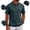 Blue, variant on Hsovts Mens Polo Shirts Short Sleeve Moisture Wicking Breathable UPF80 Casual & Athletic Collared Golf Shirts Dark Purple S