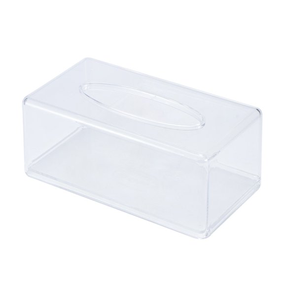 Cajas De Pañuelos Creativas Retro Transparente Baño/Papel Higiénico Contenedor De Pañuelos Cajas De Pañuelos Para El Hogar Cocina Artículos Para El Hogar Cateissary HA015197-00