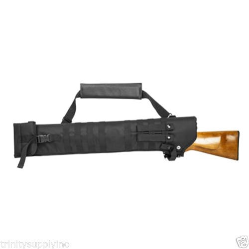 Trinity Shotgun Scabbard, Padded, MOLLE Compatible, 29.0" - 34.75" Gun Case