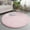 Pink, variant on 39.4" Multi-Functional Round Area Rug, Soft Crystal Velvet Floor Mat for Computer Chair and Bedside, Non-Slip Yoga Mat and Nursery Carpet, Bohemian Hanging Tapestry Home Decor, 1-Piece