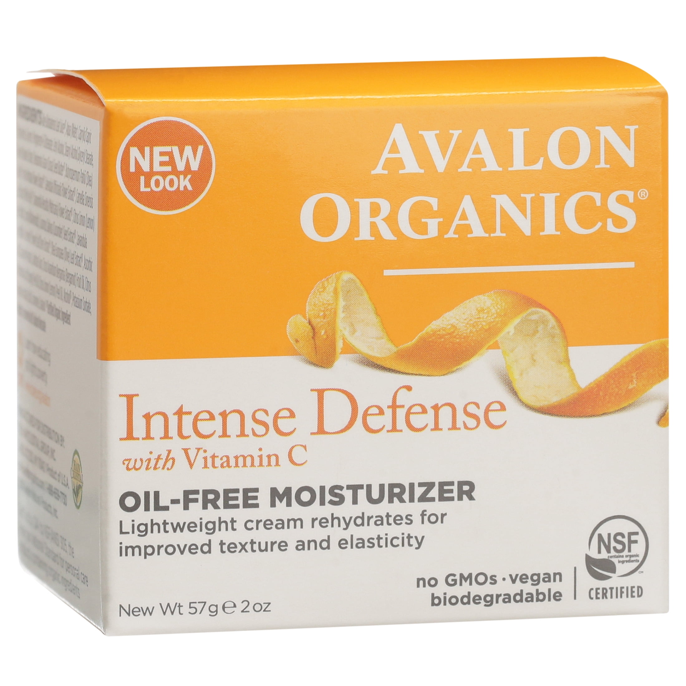 avalon organics intense defense moisturizer