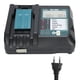 thumbnail image 2 of Cargador de Batería, EU 100V-240V Interfaz USB USB DC18RF Litio de Litio Batería Cargador de Batería para la Industria para, 2 of 7