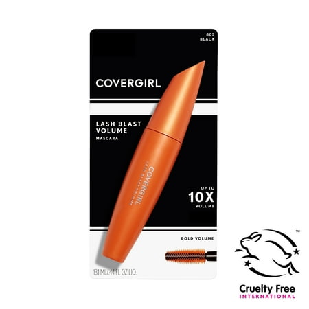 COVERGIRL LashBlast Volume Mascara, 805 Black (Best Mascara Base Primer)