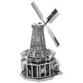 thumbnail image 3 of Rompecabezas de Metal Fascinations Metal Earth Molino de Viento, 3 of 4