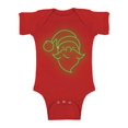 thumbnail image 1 of Awkward Styles Ugly Xmas Baby Outfit Bodysuit Neon Christmas Santa Romper, 1 of 4