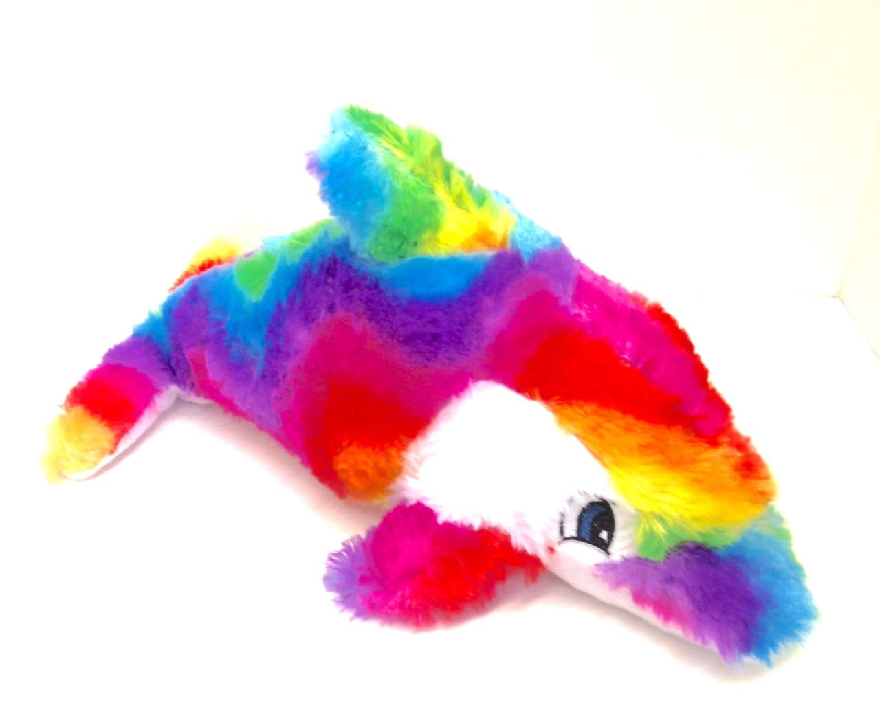 rainbow stuffed toy